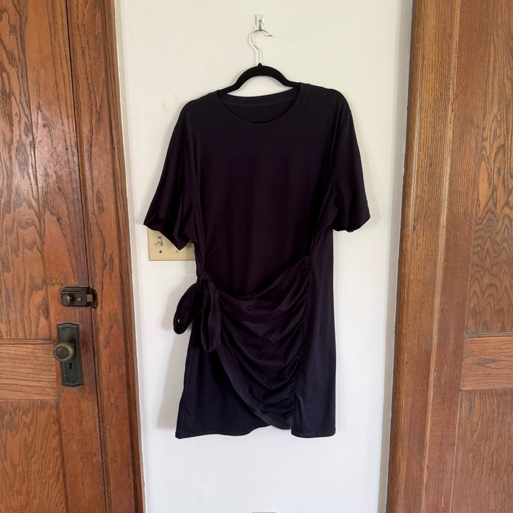 HALARA Plus size Navy Day Dress